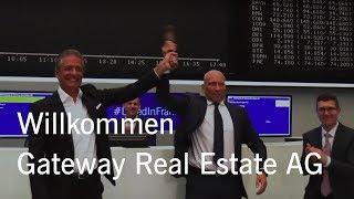 Börsengang (IPO) Gateway Real Estate AG