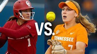 Oklahoma Sooners vs Tennessee Volunteers Softball LIVE STREAM #ou #oklahomasooners #Softball #SEC