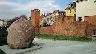 Warsaw, old town. Варшава,старе місто.