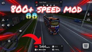 How to increase 800 speed in bus simulator Indonesia mod file download now V3 6 1