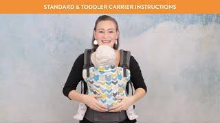 Baby Carrier Front Carry Instructions - How to Use Baby Carrier