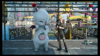 FINAL FANTASY XV: Noctis does the Moogle Kupo Dance