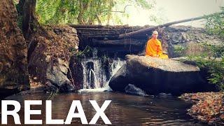 Meditate with Monks | Improve sleep, reduce stress, worries, anxieties. Use to RELAX and LET go