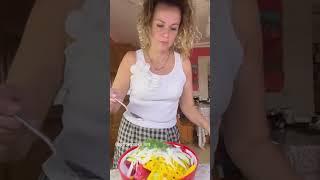 КАРТОШКА С САЛОМ, лучший рецепт #дача #еда