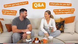 Q&A | what jobs do we do, help to buy & getting a mortgage self employed...