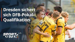 Dynamo Dresden sichert DFB-Pokal-Qualifikation | Sport im Osten | MDR