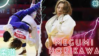 Horikawa Megumi 堀川恵 (JPN) - The Smartest - Top Ippons & Highlights - 柔道