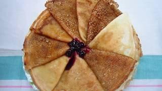 Блины на кефире. Вкусный, простой рецепт.