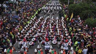 Desfile militar del 20 de julio