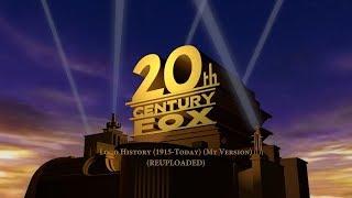 20th Century Fox logo History (1915-Today) (RU) (Non-TS!BFDIAVHPFE. 2002 Logos History Series)