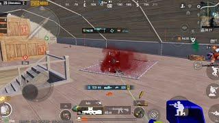 Heavy & Funny fightPUBGM iPhone 15 PRO 120 FPS / TECHMA