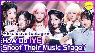 [EXCLUSIVE] How do IVE shoot their music stage? (ENG)