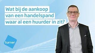 Wat bij de aankoop van een handelspand waar al een huurder in zit? - Wikimmo