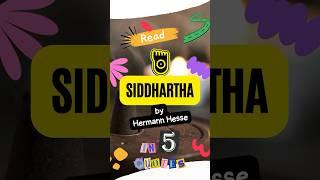 Explore "Siddhartha" through these 5 quotes by Hermann Hesse! 🪷️