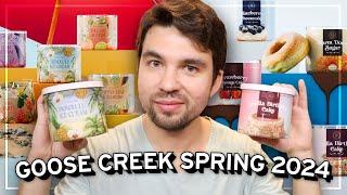 (Designed By Me!) Goose Creek Tropical + Bakery Candles – Spring 2024 Haul