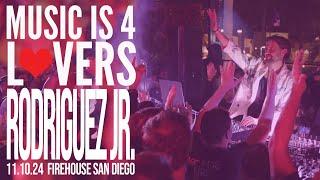 Rodriguez Jr. LIVE at Music is 4 Lovers [2024-11-10 @ Firehouse, San Diego] [MI4L.com]