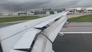 British Airways A320 Landing LHR-MAN