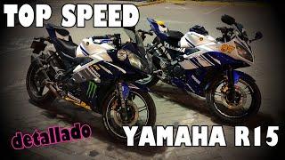 YAMAHA R15 TOP SPEED como hacer uno, detallado v2 - luisarmi