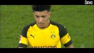 Jadon Sancho vs FC Schalke 04 HD