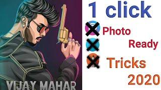 1 click vector art photo Editing App Tutorial|| abhinav editz