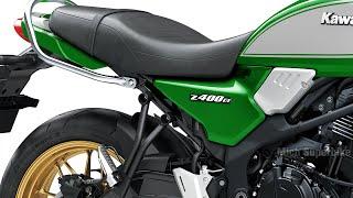 2024 Kawasaki Z400RS 4 Cylinder Will Follow The Success Of Ninja ZX-4R