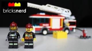 LEGO City Fire Truck 60002 Review