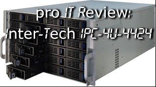 Inter-Tech IPC 4U 4424 Storage-Servergehäuse Test / Review