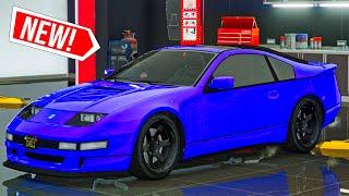 Annis Euros X32 (Nissan 300ZX) // GTA 5 Online DLC Car Customization