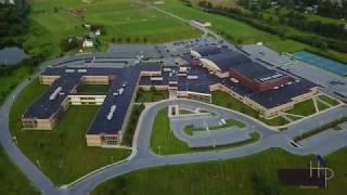 Central Dauphin High School (Hartzell Aerial Promo)