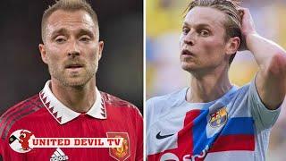 Man Utd could sign another Christian Eriksen next summer instead of Frenkie de Jong - news today