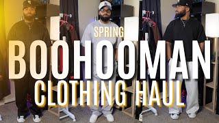 BOOHOOMAN CLOTHING HAUL + TRY ON | MENS FASHION SPRING 2025