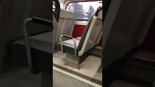 Crazy woman yelling on a SEPTA Regional Rail train (Part 1)