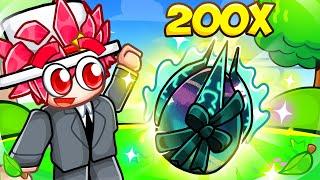 I Hatched 200 ATLANTEAN EGGS in Pet Simulator X...