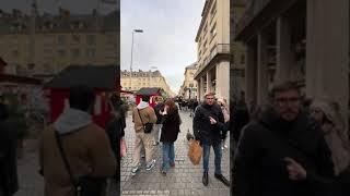 أجواء الكريسماس  في مدينة أميان.فرنسا| Christmas  in Amiens.France2024 