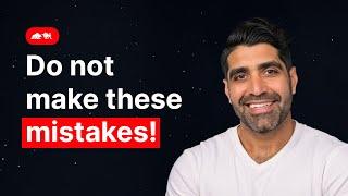 3 Mistakes Day Traders Should Avoid