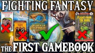 Fighting Fantasy the First Gamebook