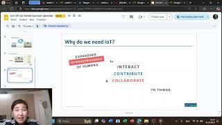 Zukhra  Akylbek kyzy, IOT nesnelerin interneti dersi, ot LN1 iot temel kavram tanimlar