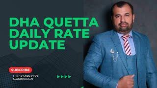 DHA Quetta good news coming soon| pdf map available