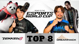 DreamHack Dallas 2024  Tekken 8 - Top 8 (CBM, Mulgold, Arslan Ash, AK, Nobi, Rangchu)