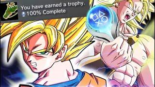 Dragon Ball Raging Blast's Platinum RUINED Me