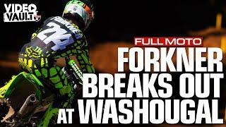 FULL MOTO. Austin Forkner's First Professional Moto Win at 2016 Washougal