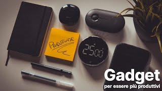 6 GADGET UTILI per Essere più PRODUTTIVI - Tech e NON