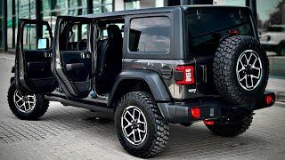 All-New! Jeep Wrangler Rubicon: Luxury Crossover | Granite Color