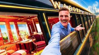 I tested the world's most expensive train (17.000$ Ticket)! 