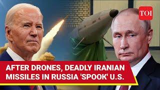 'Russia Won't Spare...': U.S. Cries As Iran Ignores Threat, Sends Deadly Missiles To Moscow