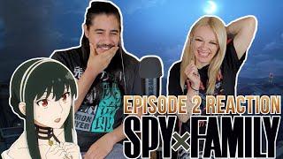 Spy x Family - 1x2 - Episode 2 Reaction - Secure a Wife