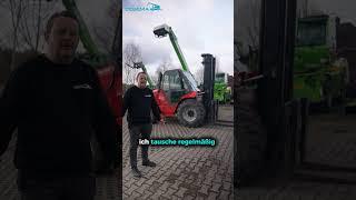 Manitou M50-4 Allrad Gabelstapler Vorstellung #Manitou #Gabelstapler #Baumaschinen #Landwirtschaft