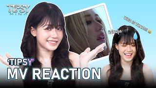 MINA - 'TIPSY' MV Reaction