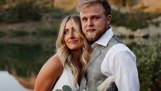 Groom LOSES IT When He Sees His Bride!! EMOTIONAL!!! Colorado Mountain Wedding // Madeline + Jackson