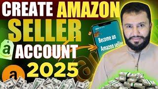 Amazon Seller Central In 2025 In UK/USA/CA/UAE | Bilal Ahmad